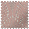 Boudoir, Blush - Roman Blind